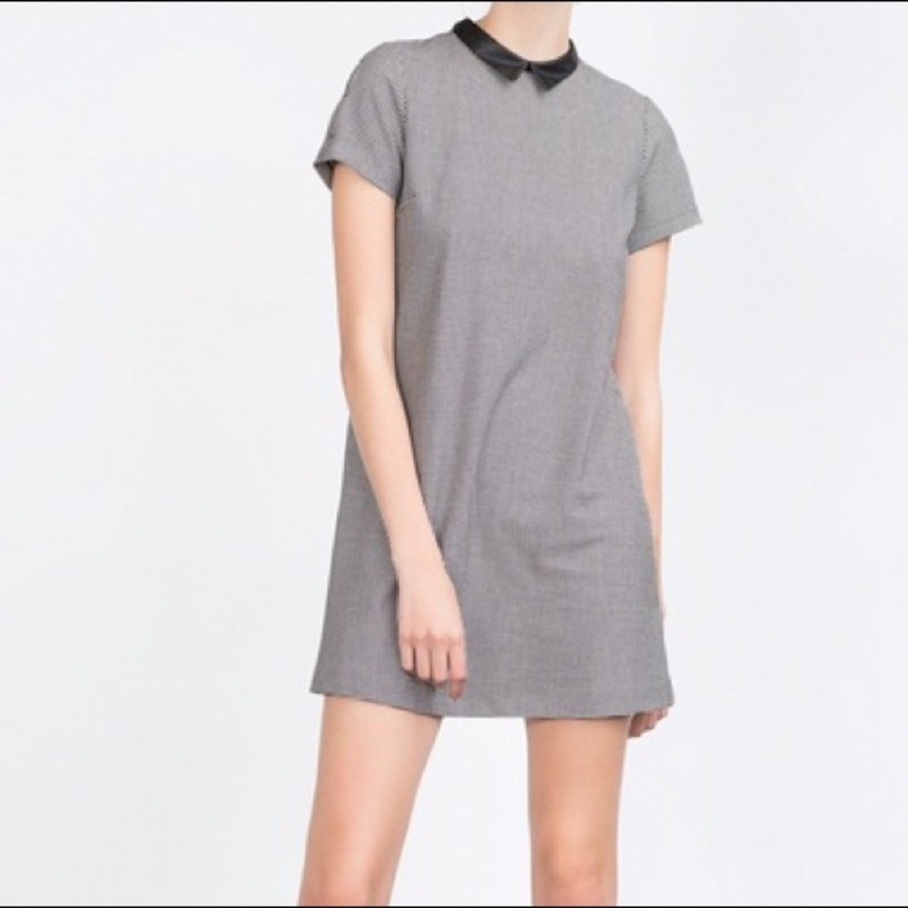 WORN ONCE PERFECT CONDITION B&W Zara Dress